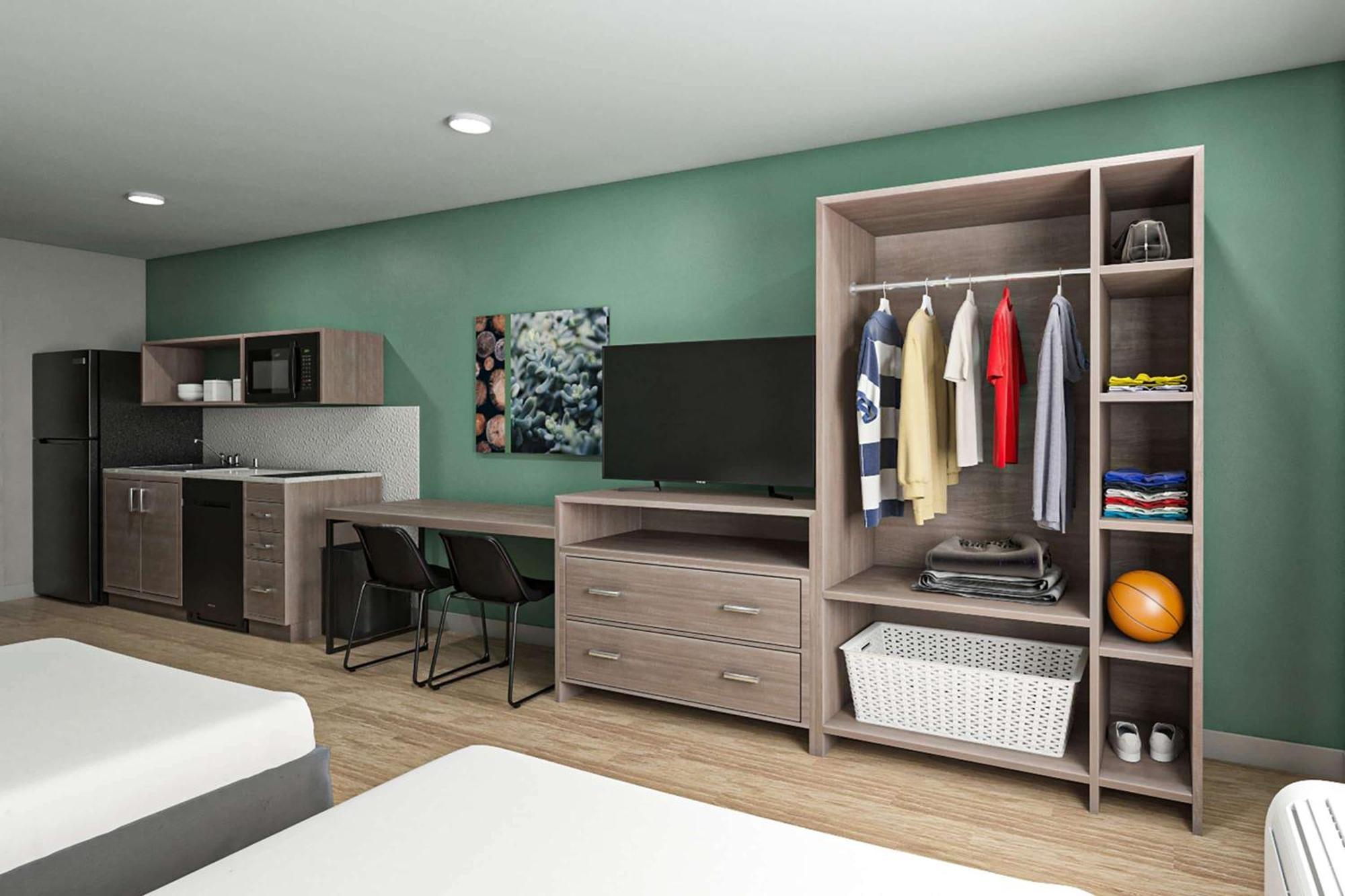 Innsbrook Echo Suites Extended Stay By Wyndham Richmond West מראה חיצוני תמונה